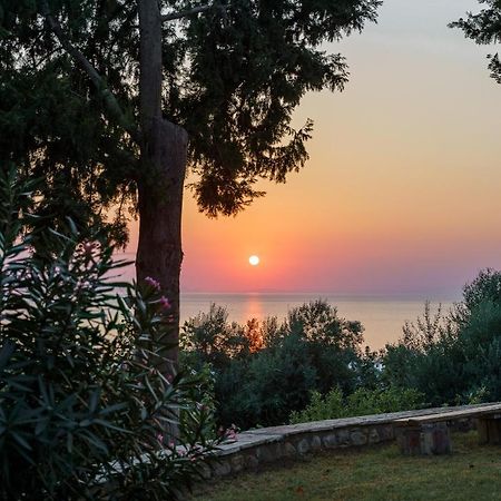 Sea View Villa With 4 Bedrooms - Grecorama Monodhéndrion Exterior foto