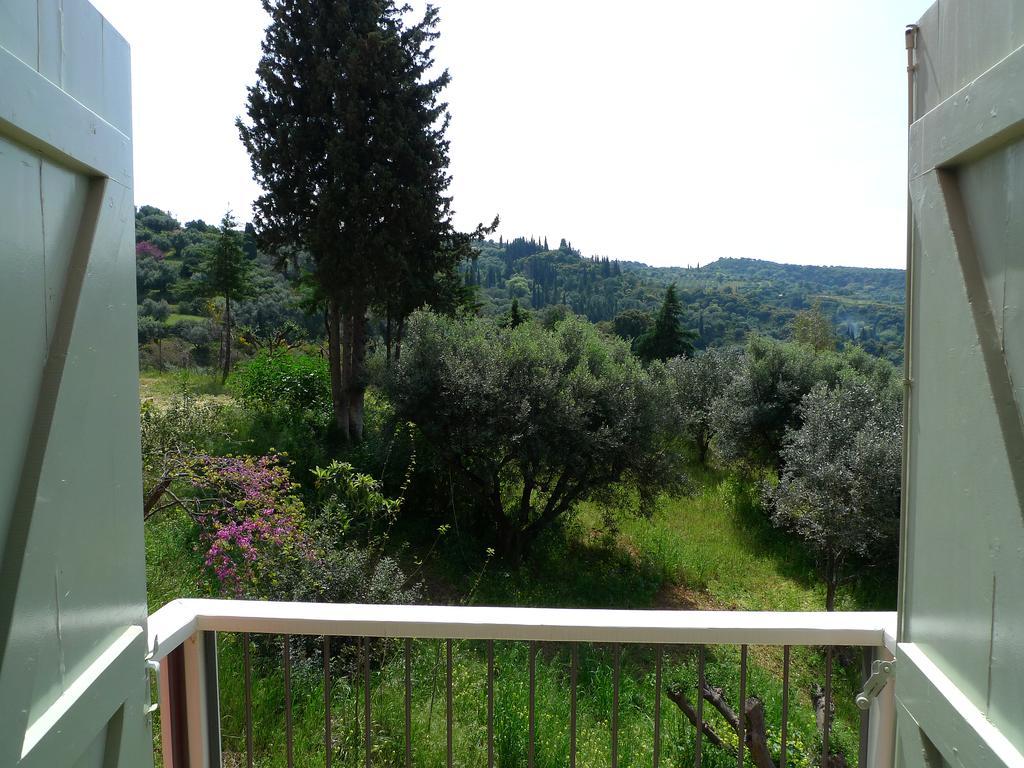Sea View Villa With 4 Bedrooms - Grecorama Monodhéndrion Exterior foto