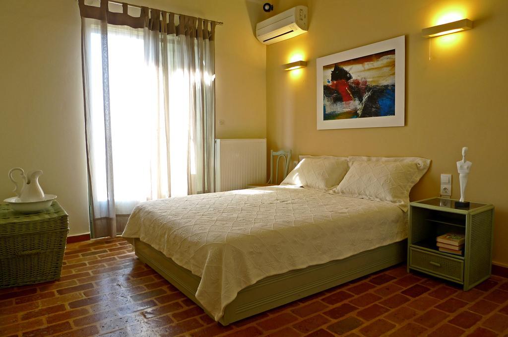 Sea View Villa With 4 Bedrooms - Grecorama Monodhéndrion Exterior foto